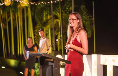 Electrical Apprentice Mary Coulter GTNT Awards 