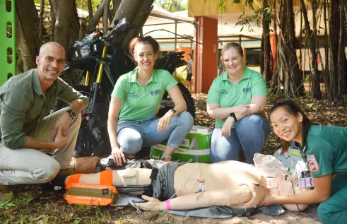 paramedicine finke race