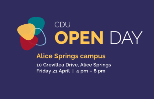 Alice Springs campus CDU Open Day
