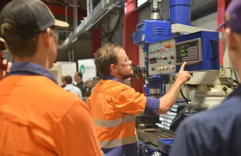 CDU is working closely to develop four new robotic and automation micro credential qualifications.