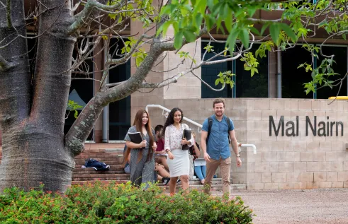 The Casuarina campus at Charles Darwin University (CDU) will receive vital upgrades to teaching facilities and other buildings.