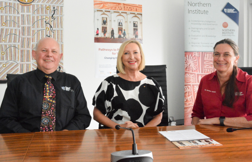 Charles Darwin University (CDU) is helping more women to pursue a career in politics with applications opening for the newly launched Northern Territory Pathways to Politics Program for Women. 