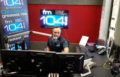 High ratings score Territory FM at Charles Darwin University (CDU) a hit for its core audience.