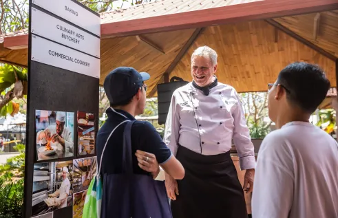 CDU’s wide range of VET courses will be highlighted at the Palmerston Open Day on Tuesday, September 27.