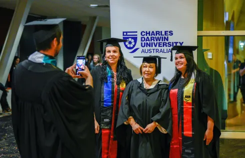 Today 119 First Nations students will celebrate their academic successes at a Valedictory Ceremony held at Charles Darwin University’s (CDU) Casuarina campus.