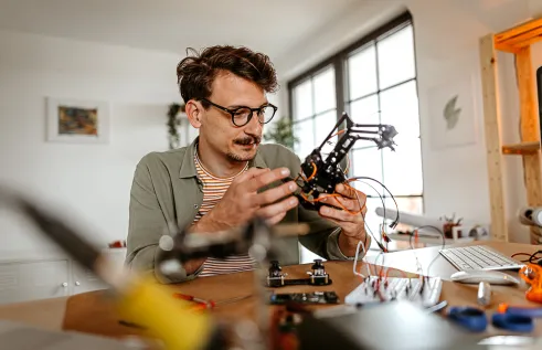 Studying engineering from home