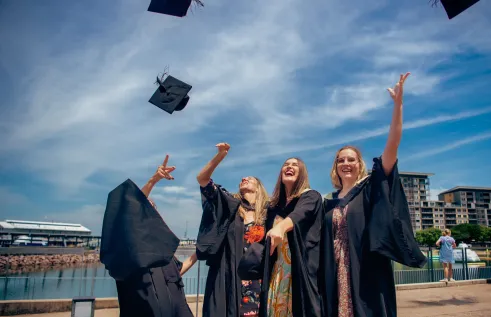 Charles Darwin University (CDU) will hold graduation ceremonies at the Darwin Convention Centre today where more than 1,000 CDU students will graduate. 