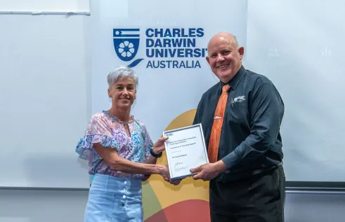 NT Educators honoured at Learning and Teaching awards 