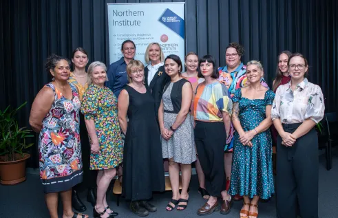 Supporting the next generation of female political leaders in the Territory