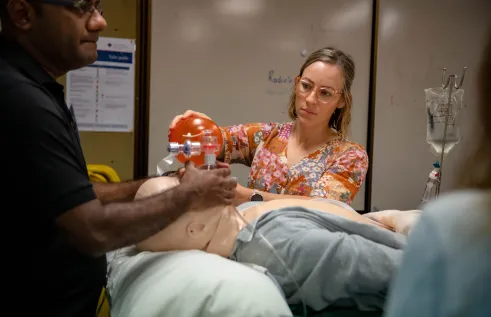 Aiding clinical practice through medical education