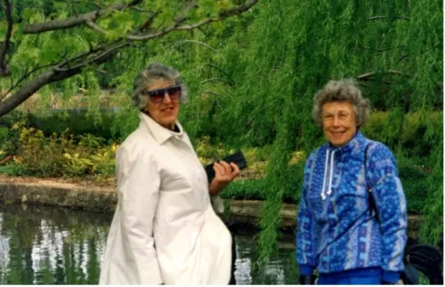 Nancy Kingsland and Alison Jackson