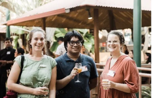 Supports students - giving