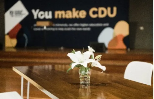 You make cdu flower