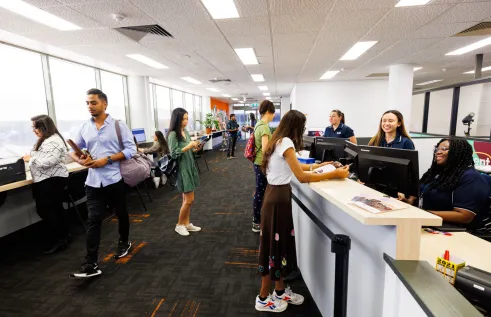 Casuarina Student Central