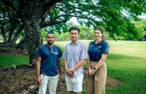 CDU student, Dion Choong was selected to participate in a global internship at BW Offshore’s offices in Norway and Singapore.