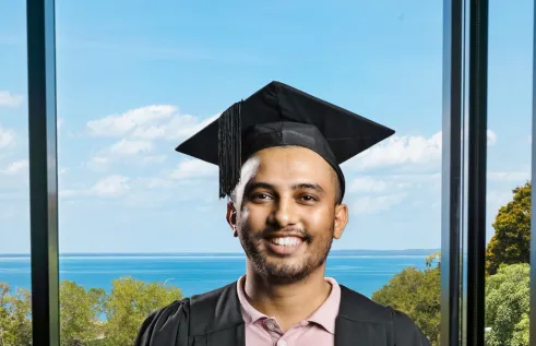 Nagendra Waterfront Graduation