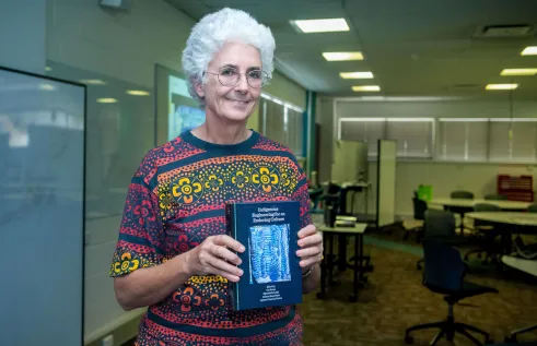 CDU Engineering lecturer Dr Cat Kutay is an editor of ‘Indigenous Engineering for an Enduring Culture’, a collaborative new book promoting integration of First Nations knowledges into engineering education.