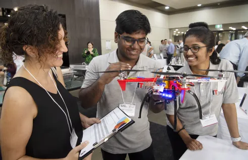 The Charles Darwin University (CDU) IT Code Fair took place from Monday, December 5 to Thursday, December 8. 