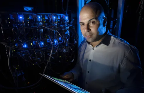 A joint study between CDU and the University of Tehran identified a new vulnerability in blockchain technology that threatens its use in Industry 4.0.