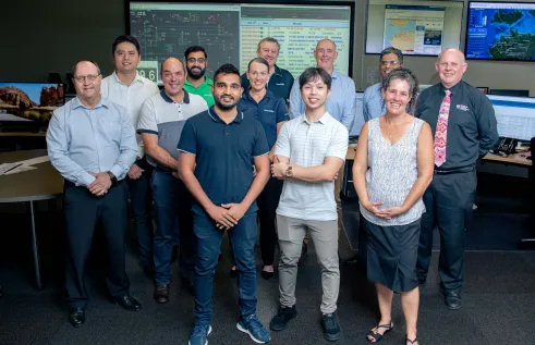 CDU engineering alumni and Power and Water Operations Planning Manager Ahmad Mazloum is responsible for overseeing the safe, secure and reliable operation of the Territory’s regulated power systems.