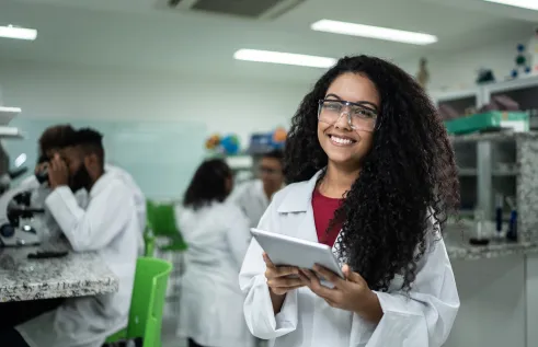 Health sciences student