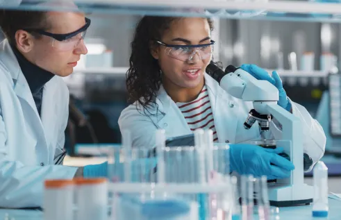 Medical Laboratory Science students