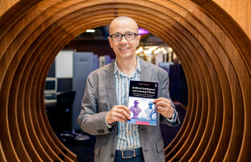 CDU Artificial Intelligence (AI) expert Dr Stefan Popenici’s new book explores the risks of AI in education, particularly at universities.