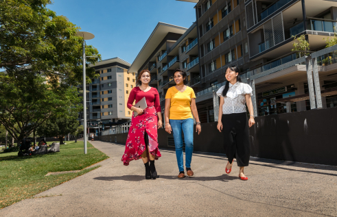 Charles Darwin University (CDU) looks forward to welcoming Chinese students back to campus, as post pandemic restrictions in China continue to ease.