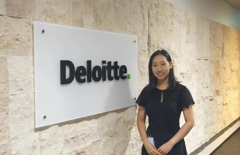 Shushan at Deloitte
