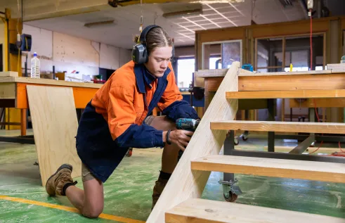 Charles Darwin University (CDU) has today launched CDU TAFE, a dedicated area to expand and deliver opportunities for training and skill development in the Northern Territory.