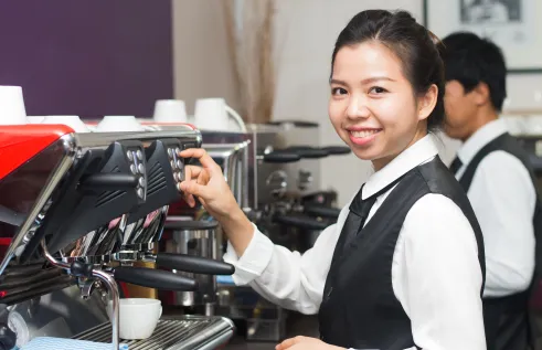 Barista training