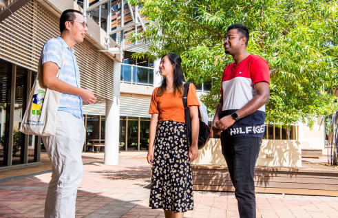 Over a thousand students will be welcomed to Charles Darwin University (CDU) campuses across the country and online as Orientation Week events get underway before the Semester begins on March 6. 