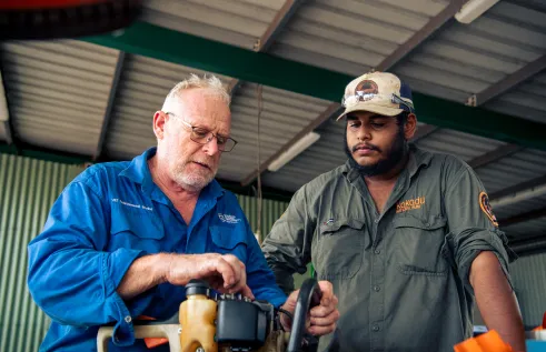 First Nations ranger trainees from across the Top End are working to become certified rangers through the ‘Ranger Ready’ program.