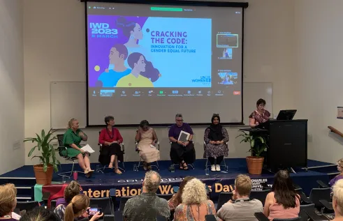 Charles Darwin University (CDU) has marked International Women’s Day with events held across Campuses celebrating the courage and achievements of women. 