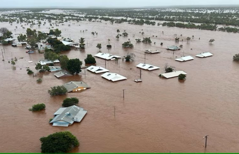 Picture of flooded Gurindji Country