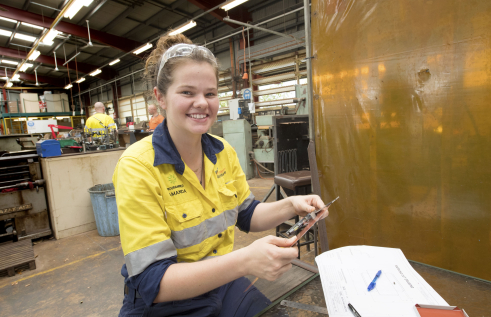 Charles Darwin University (CDU) will mark International Women’s Day with the launch of the Women in Trades mentoring program to connect young women commencing their apprenticeships with women in the trades sector.