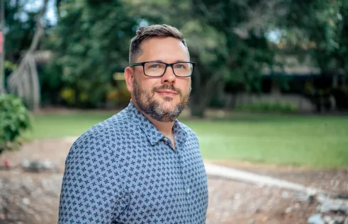 CDU Menzies School of Medicine clinical Professor David Mitchell said the study explored the psychological impact of supervised quarantine for COVID-19.