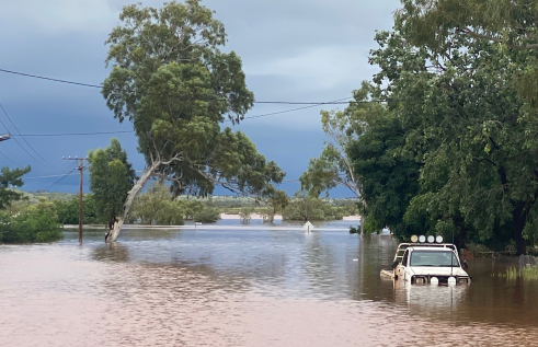 Charles Darwin University (CDU) staff have rallied together to raise money for Northern Territory communities affected by the recent floods in the Big Rivers Region. 