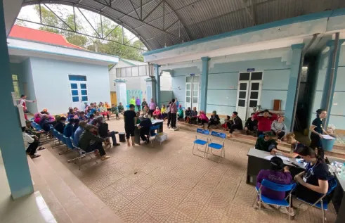 Vietnam Nursing Tour 