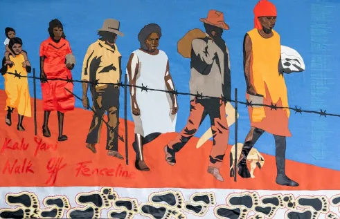 Gurindji Freedom Banners