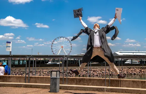 The first graduating cohort for 2023 includes 1,088 students in Higher Education, 1,078 in Vocational Education and Training, and 11 PhD graduates, who will receive their degrees at Darwin Convention Centre this week.