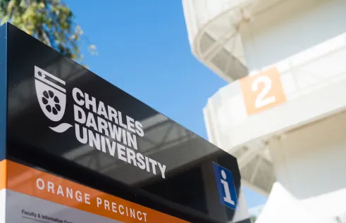 CDU sign