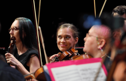 For the first time Charles Darwin University (CDU) will join forces with Darwin Symphony Orchestra (DSO) to host a performance at the University’s Casuarina campus. Photo credit; Tim Nicol