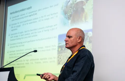 Charles Darwin University’s (CDU) Northern Australia Food Technology Innovation project team have presented key ideas around the business and technical case for future shelf-stable food manufacturing in Northern Australia, at the Food Futures Conference in Darwin. 