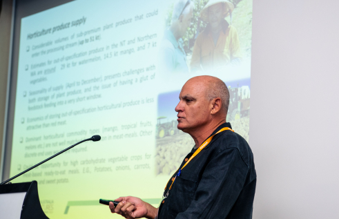 Charles Darwin University’s (CDU) Northern Australia Food Technology Innovation project team have presented key ideas around the business and technical case for future shelf-stable food manufacturing in Northern Australia, at the Food Futures Conference in Darwin. 