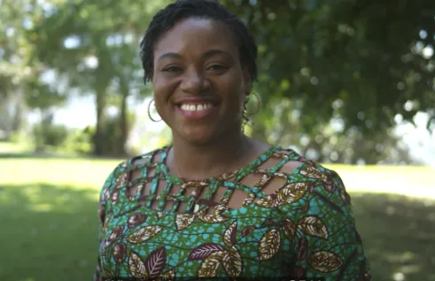 Alumni Cindy Social Work