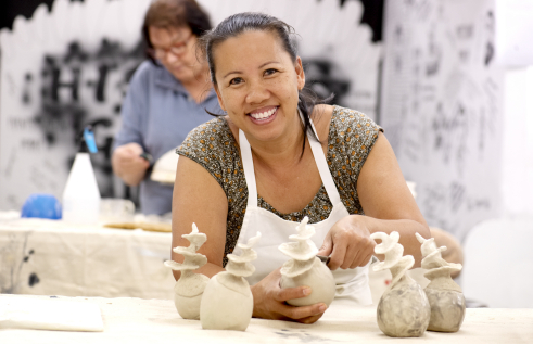 Academy of Arts - find us - Jasmine jan pottery