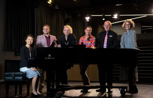 Meet the team Academy of the arts