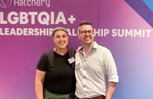 LGBTQIA+ leadership and allyship summit