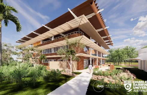 Construction of Charles Darwin University’s (CDU) new Centre for Better Health Futures is about to commence.